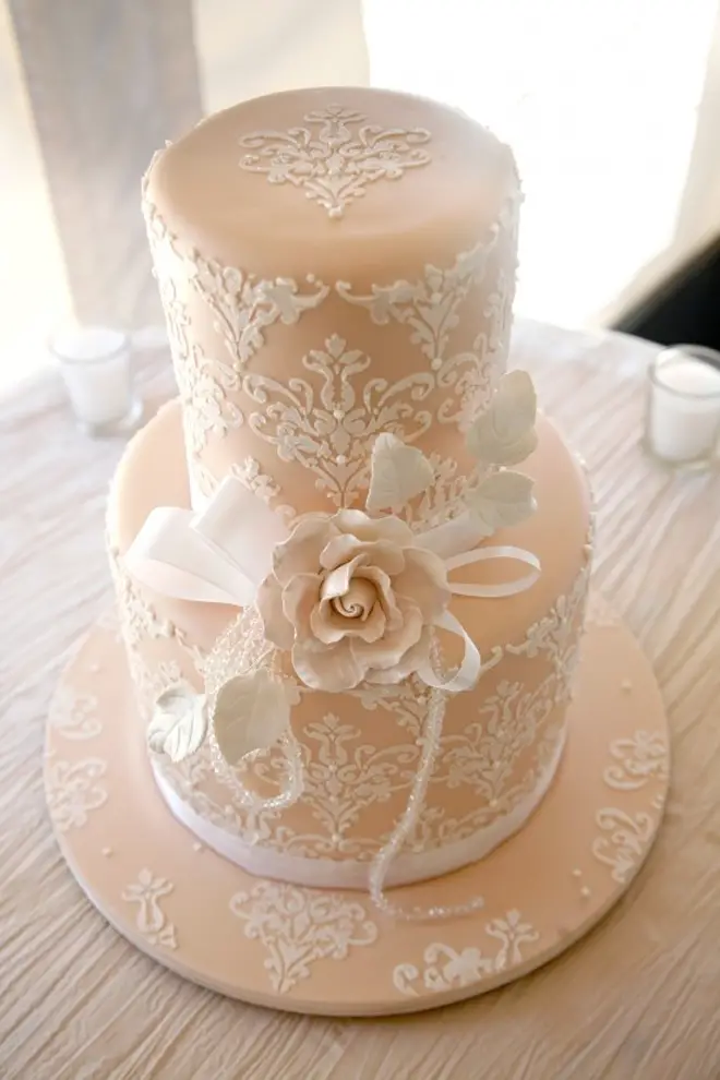 Luxury wedding cakes pinterest