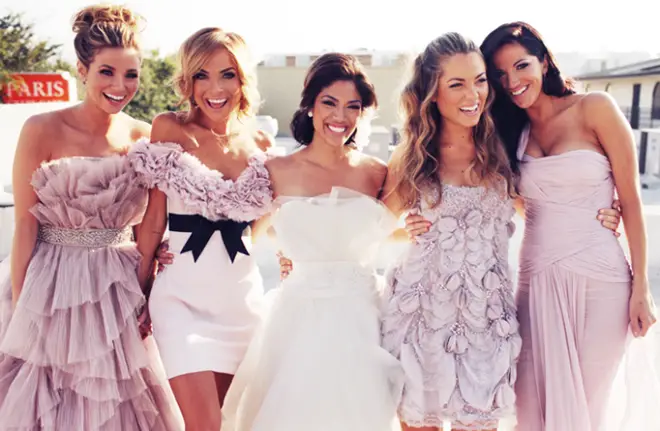 The Secrets of Successful Mismatched Bridesmaids 3.0 - Belle The ...