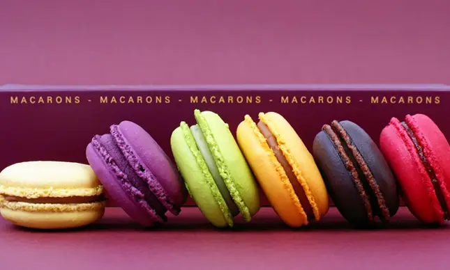    beautiful macarons