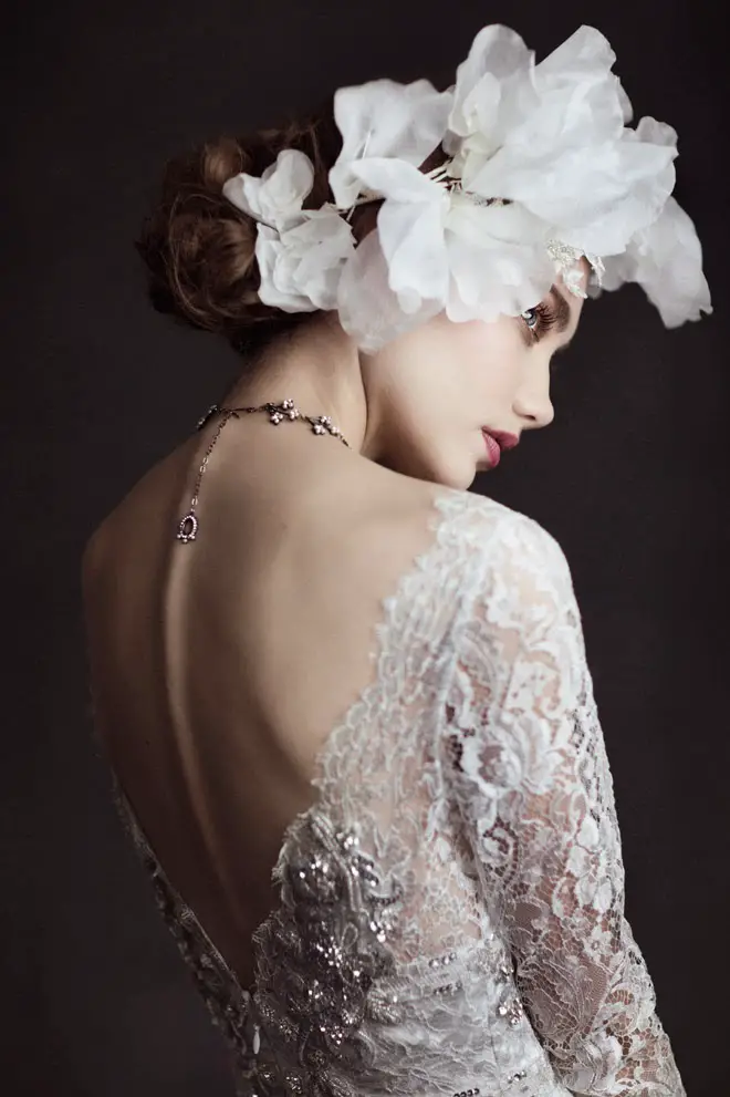 Claire Pettibone 2015 Bridal Collection Gothic Angel 