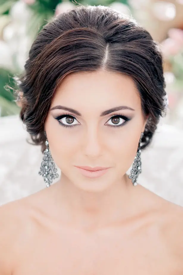 Gorgeous Wedding Hairstyles and Makeup Ideas - Belle The Magazine