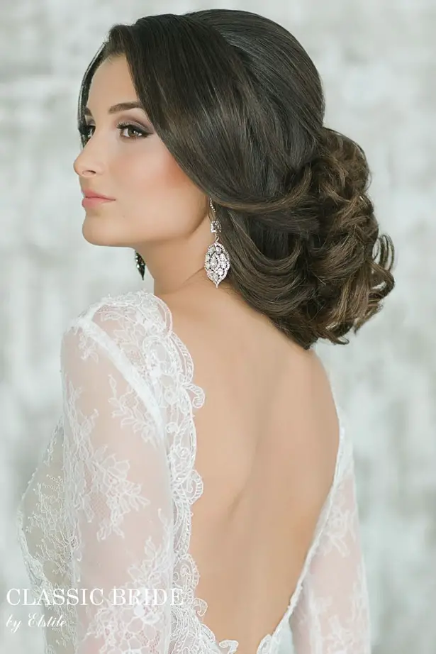 Gorgeous Wedding Hairstyles And Makeup Ideas Belle The Magazine 1050