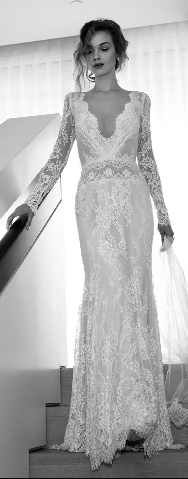 Lihi Hod 2015 Wedding Dress - White Orchid 