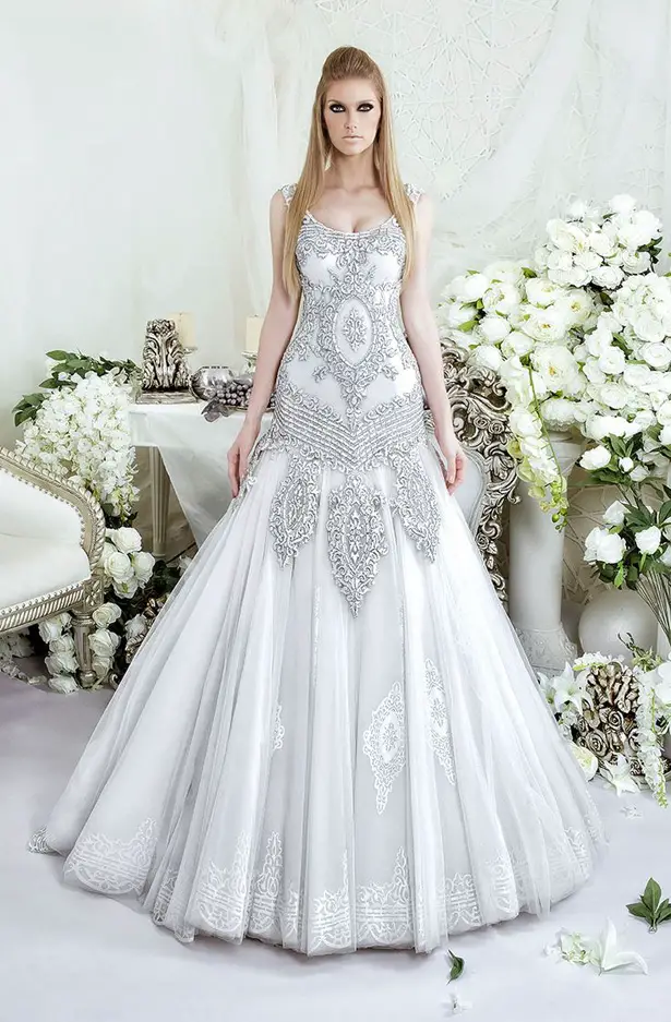 Dar Sara 2014 Wedding Dres