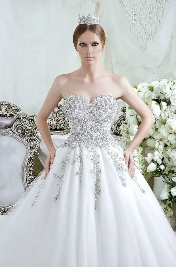 Dar Sara 2014 Wedding Dres