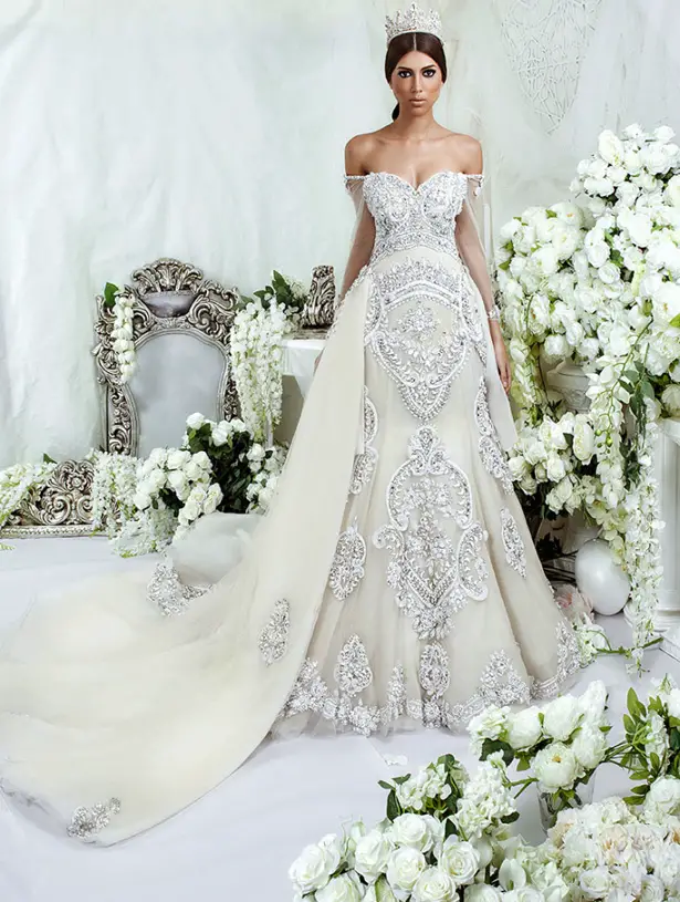 Dar Sara 2014 Wedding Dres