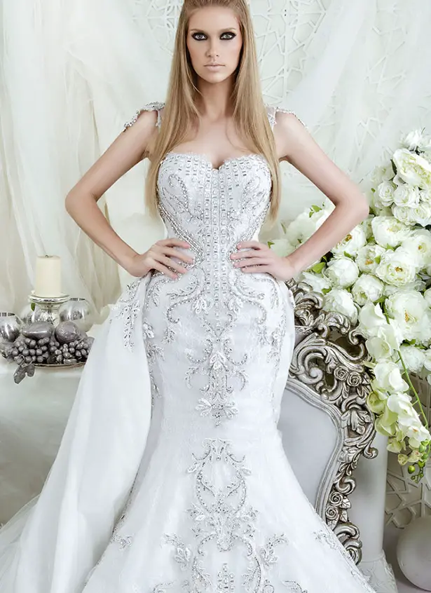 Dar Sara Wedding Dress 2014