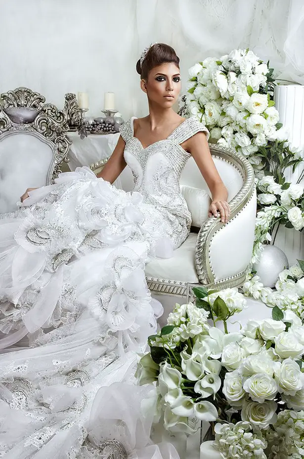 Dar Sara Wedding Dress 2014