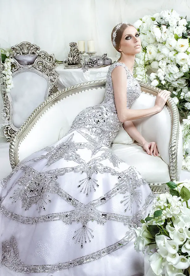 Dar Sara Wedding Dress 2014