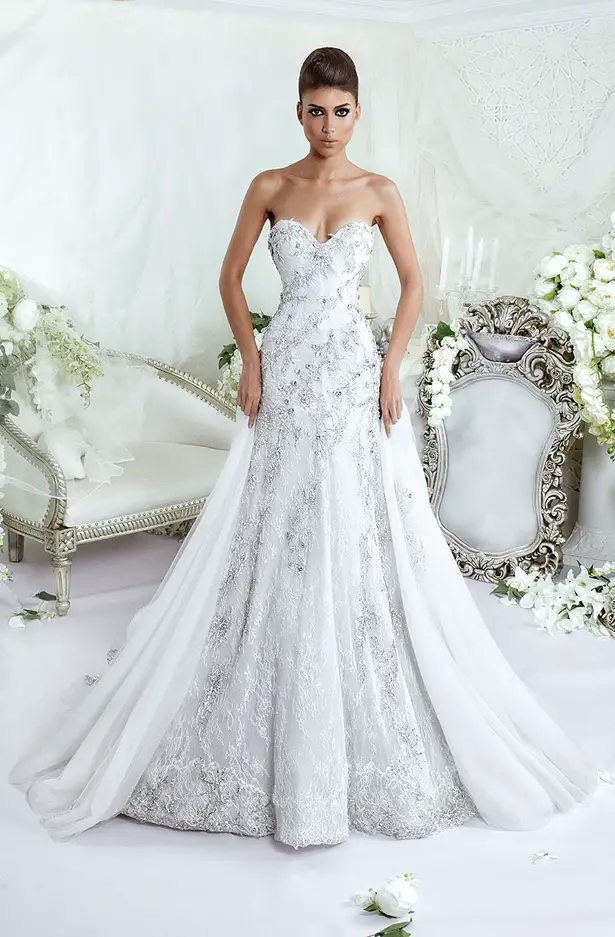 Dar Sara Wedding Dress 2014