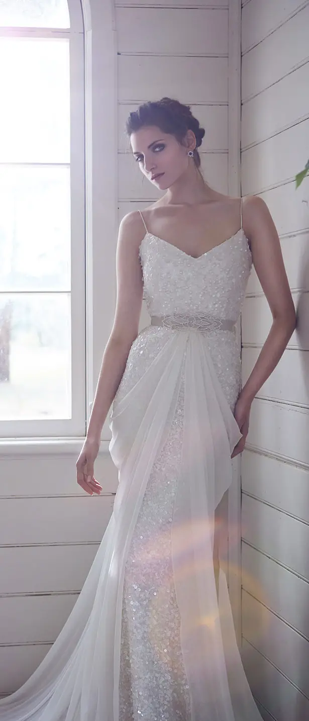 Wedding Dress by Karen Willis Holmes 2014 