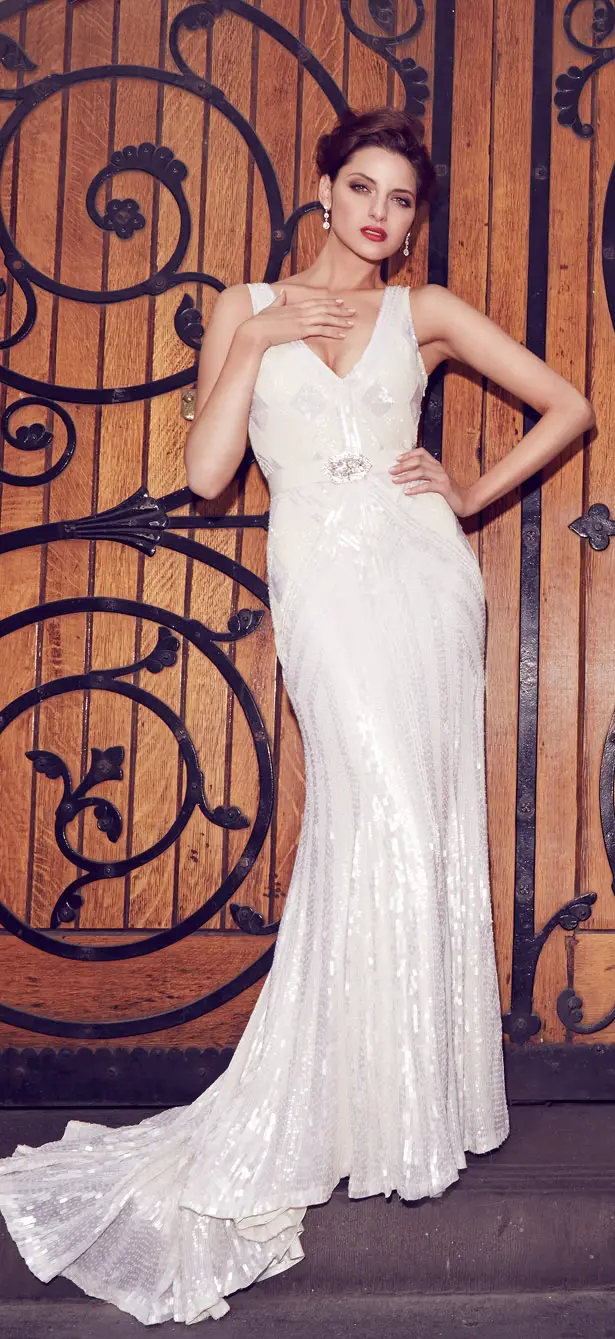 Wedding Dress by Karen Willis Holmes 2014 