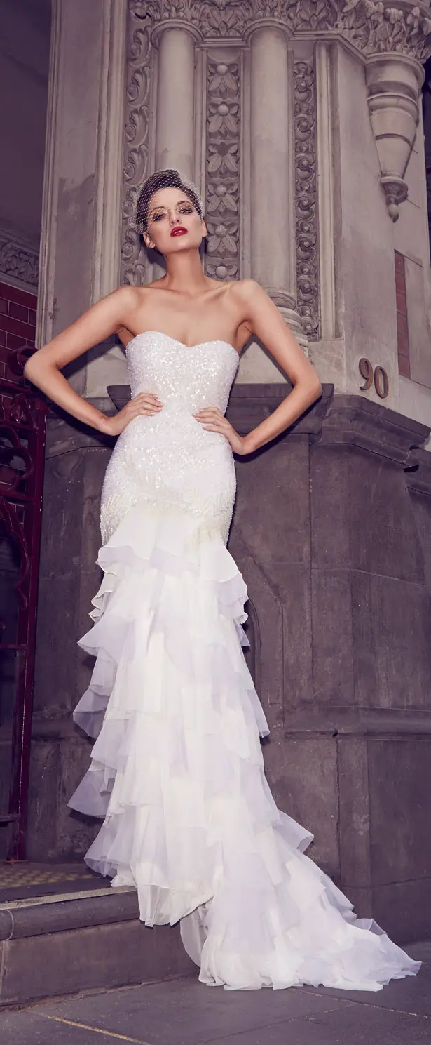 Wedding Dress by Karen Willis Holmes 2014 