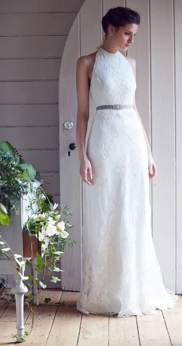 Wedding Dress by Karen Willis Holmes 2014 