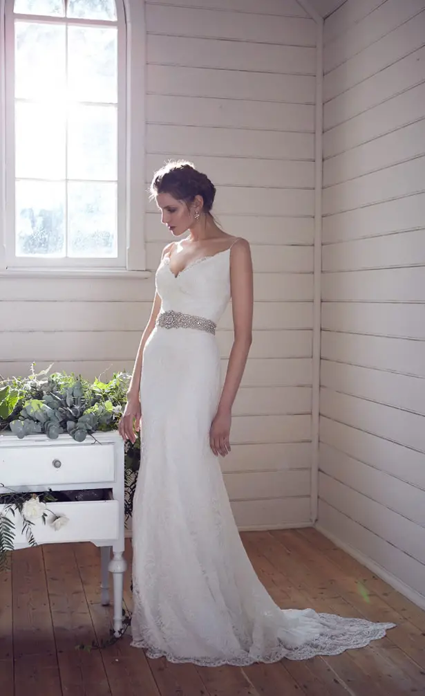 Wedding Dress by Karen Willis Holmes 2014 