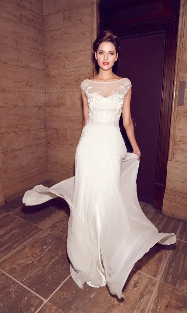 Wedding Dress by Karen Willis Holmes 2014 