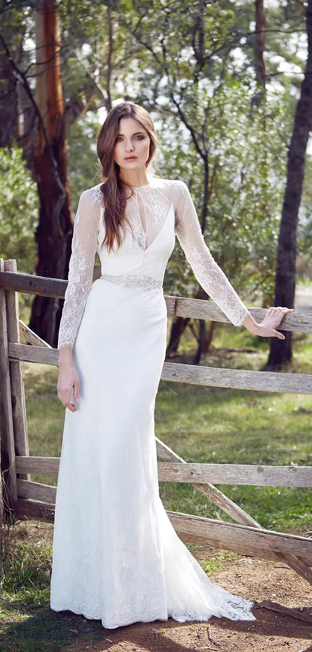 Wedding Dress by Karen Willis Holmes 2014 