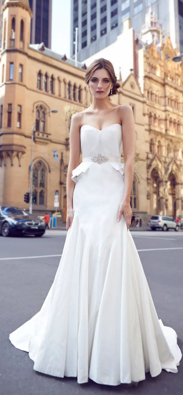 Wedding Dress by Karen Willis Holmes 2014 