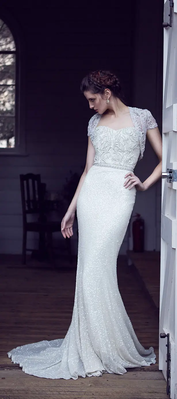 Wedding Dress by Karen Willis Holmes 2014 