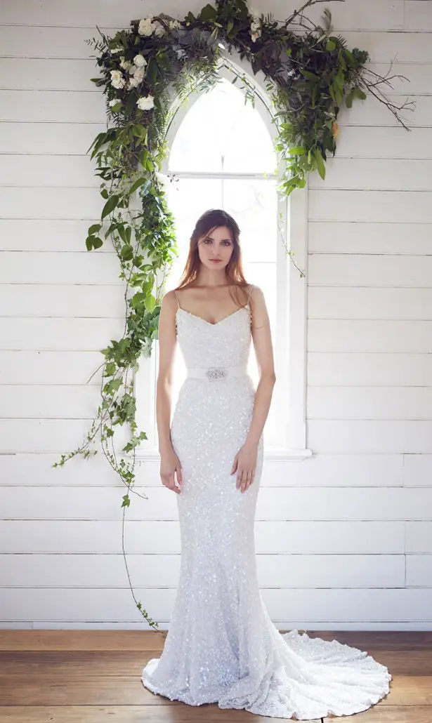 Wedding Dress Anya by Karen Willis Holmes 2014 