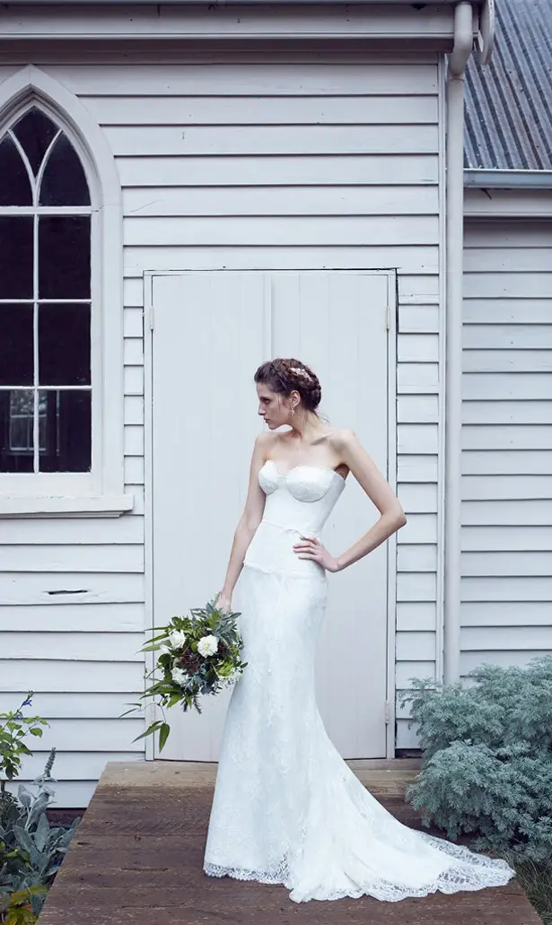 Wedding Dress by Karen Willis Holmes 2014 