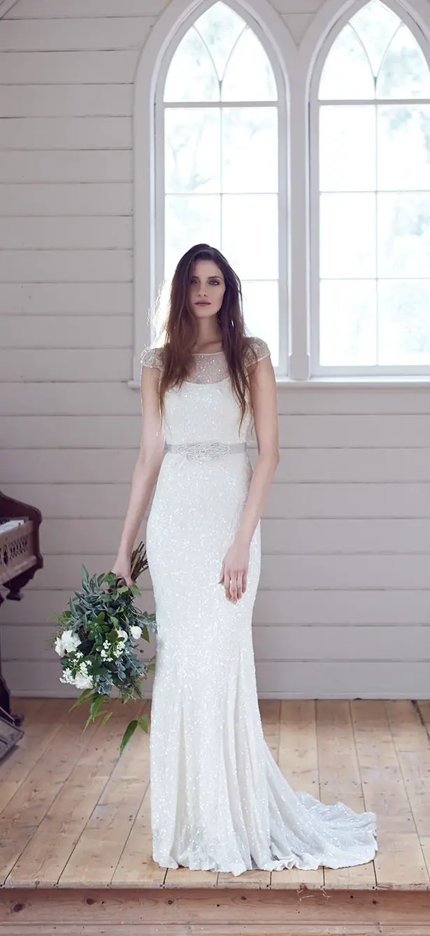 Wedding Dress by Karen Willis Holmes 2014 