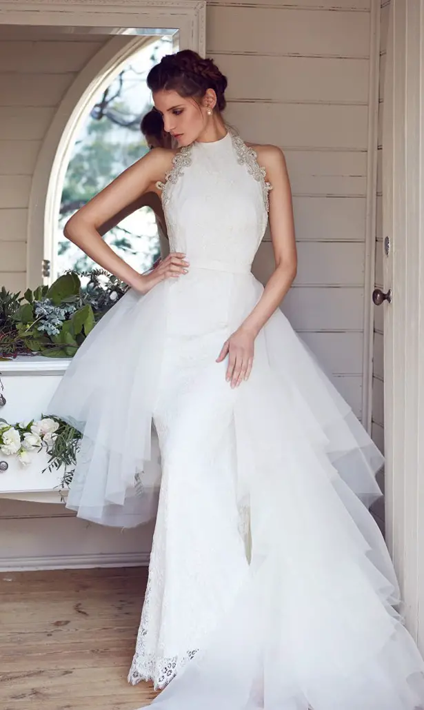 Wedding Dress by Karen Willis Holmes 2014 