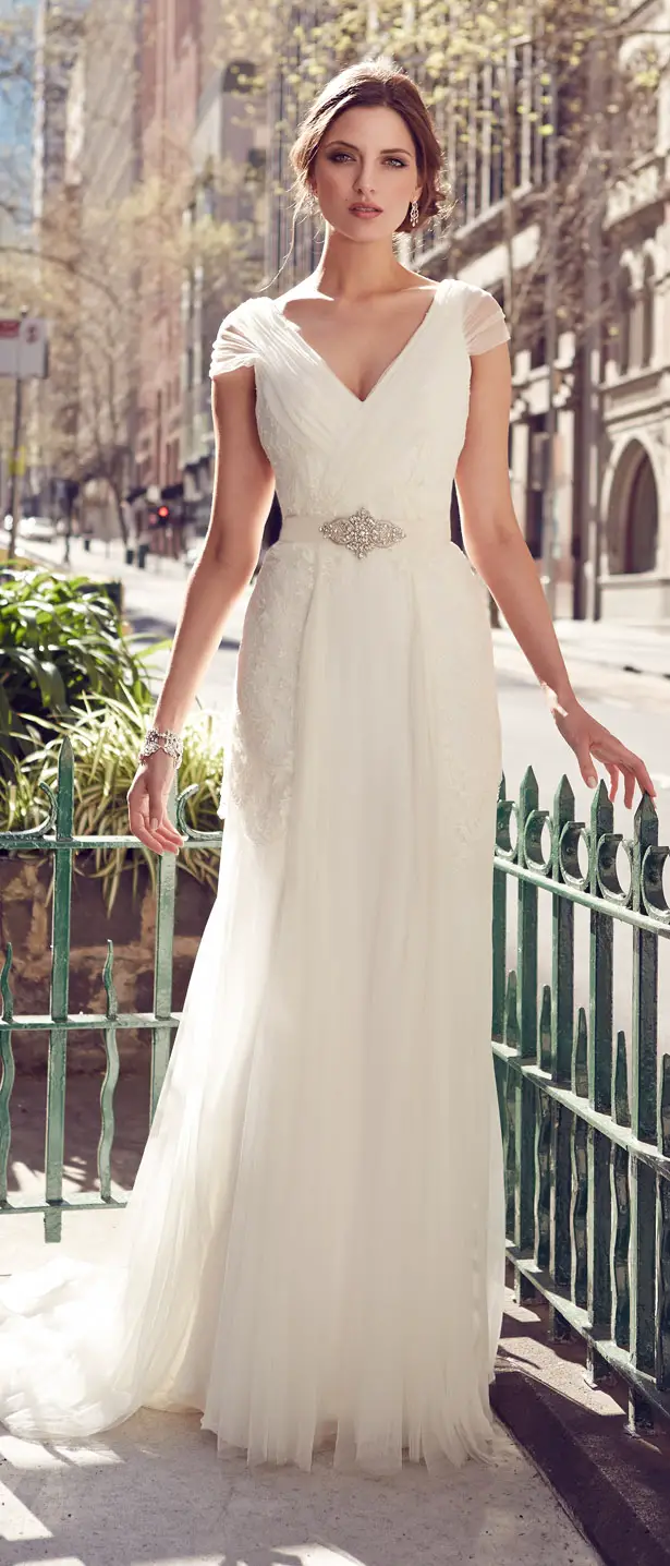 Wedding Dress by Karen Willis Holmes 2014 