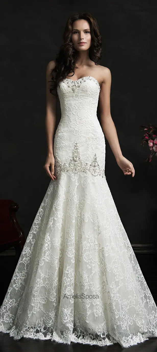 Amelia Sposa 2015 Wedding Dress - Andora