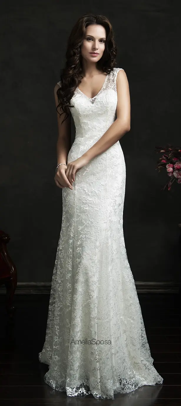 Amelia Sposa 2015 Wedding Dress - Anita