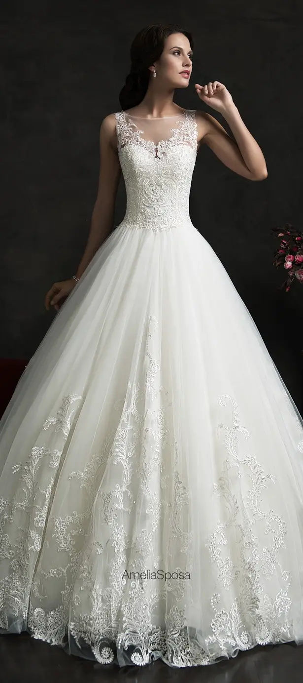 Amelia Sposa 2015 Wedding Dress - Eliza