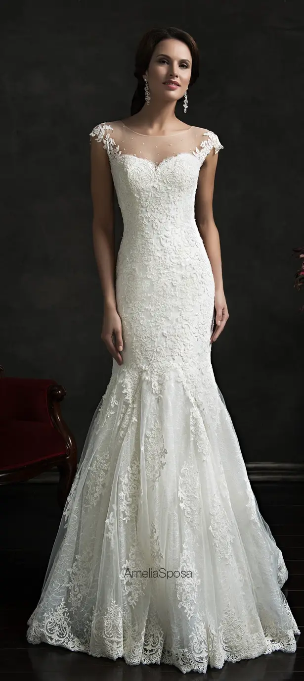 Amelia Sposa 2015 Wedding Dress - Karolinaa