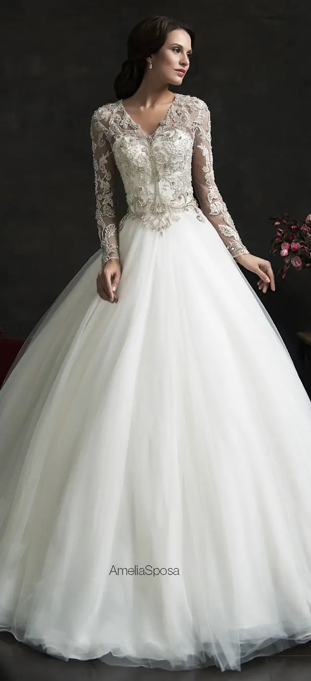 Amelia Sposa 2015 Wedding Dress - Leonor