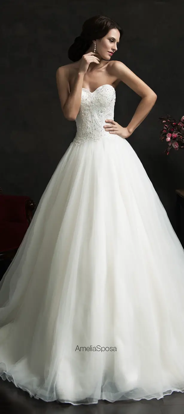 Amelia Sposa 2015 Wedding Dress - Monica