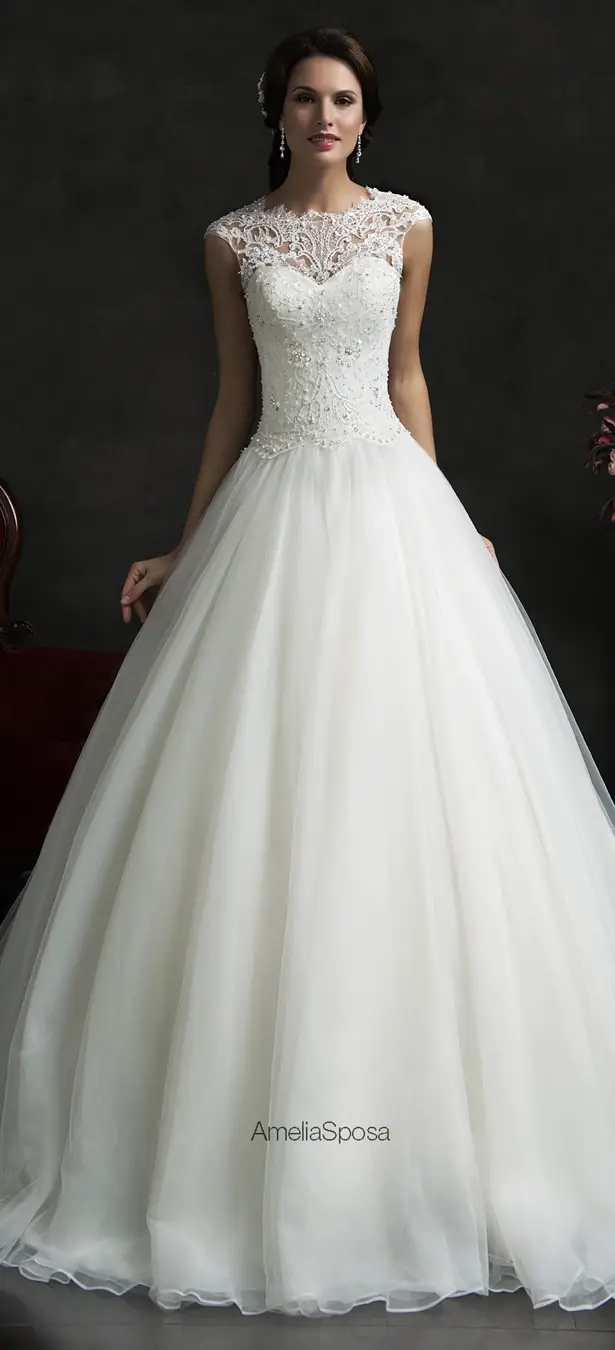 Amelia Sposa 2015 Wedding Dress - Monica