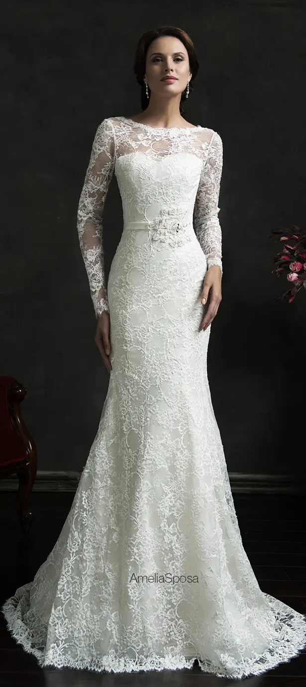 Amelia Sposa 2015 Wedding Dress - Novia