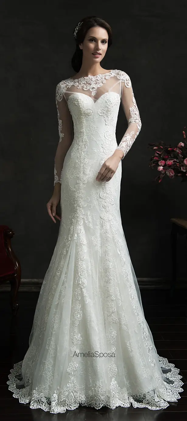 Amelia Sposa 2015 Wedding Dress -Teofila