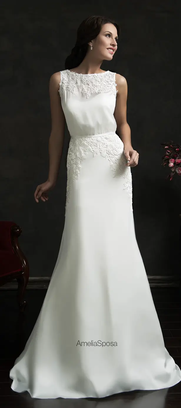 Amelia Sposa 2015 Wedding Dress - Tereza