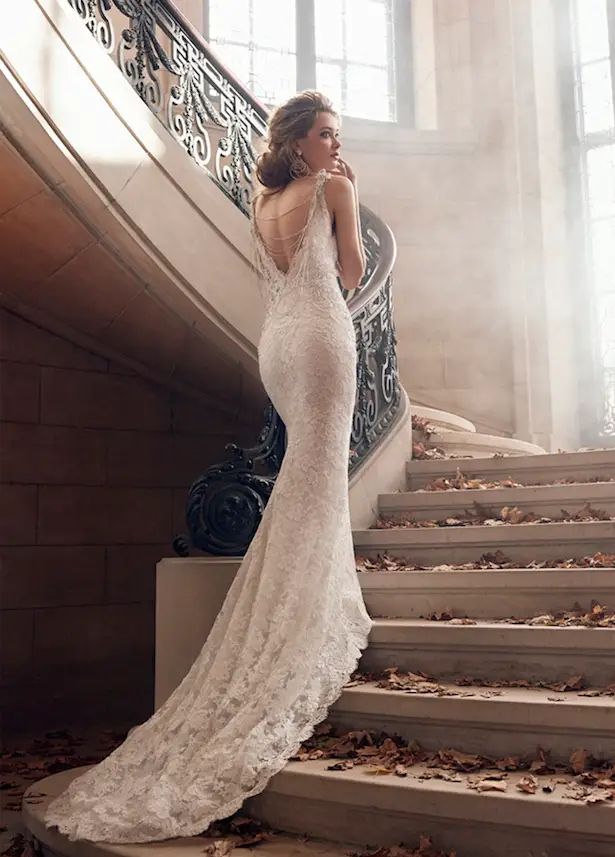 Lazaro Bridal Fall 2015 Wedding Dresses