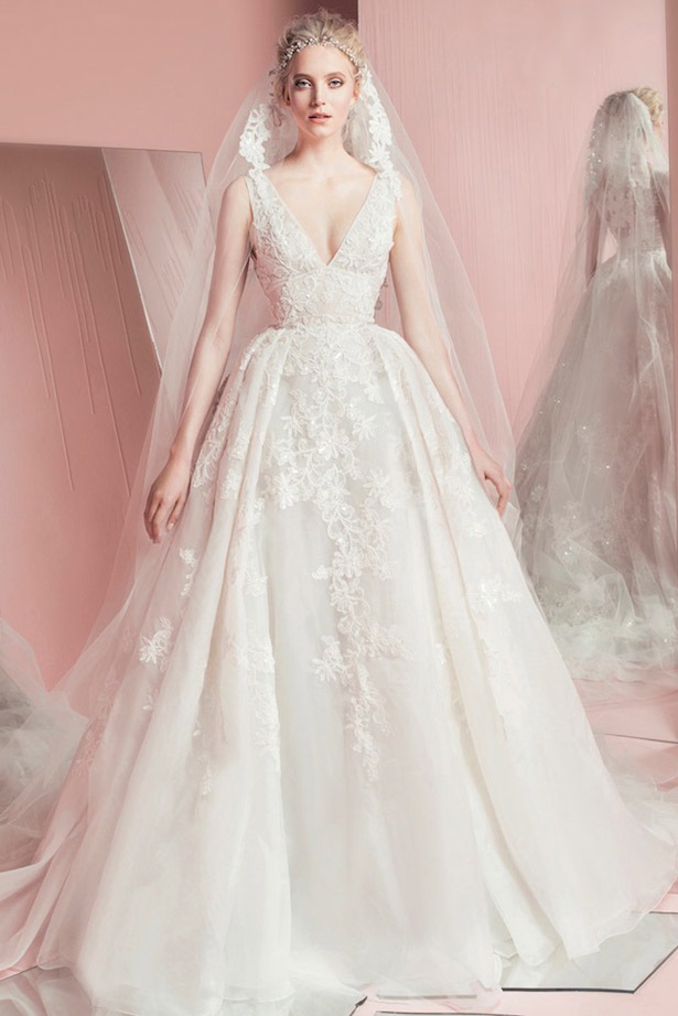 Zuhair Murad Spring 2016 Bridal Collection  Belle The 