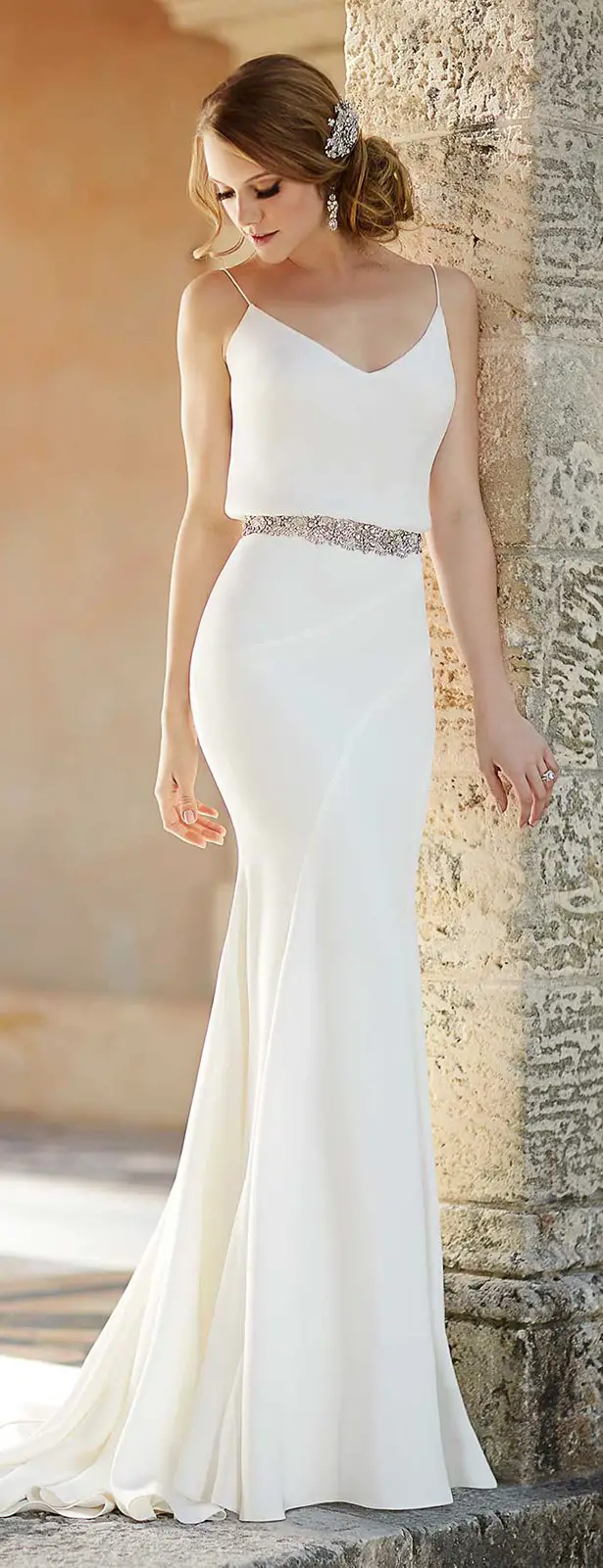 Martina Liana Spring 2016 Wedding Dress