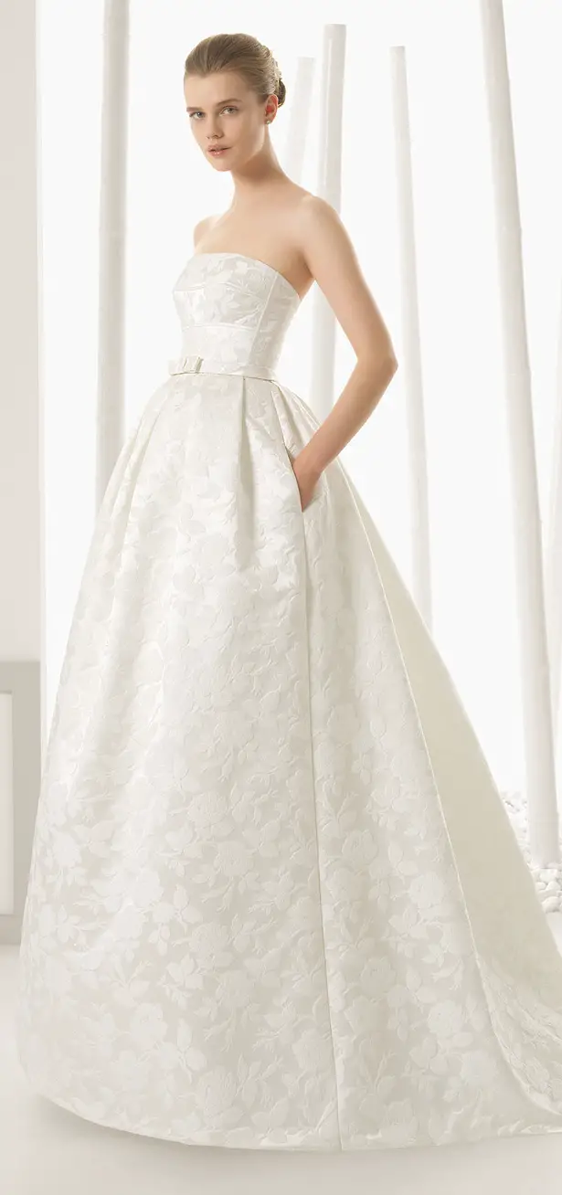 Rosa Clara Spring 2016 wedding dress