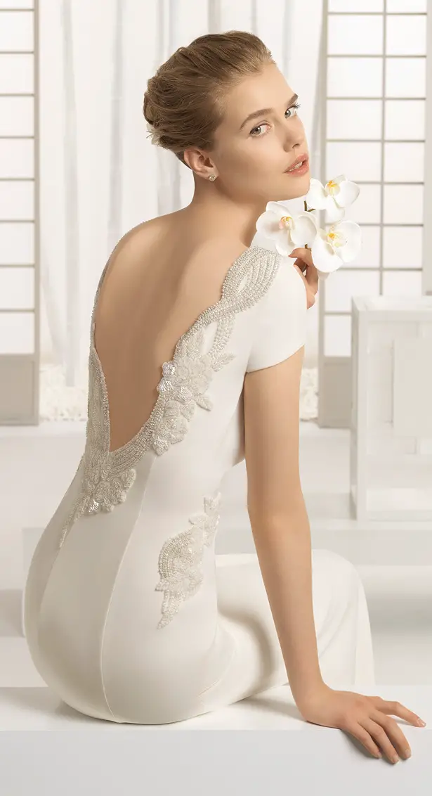 Rosa Clara Spring 2016 wedding dress