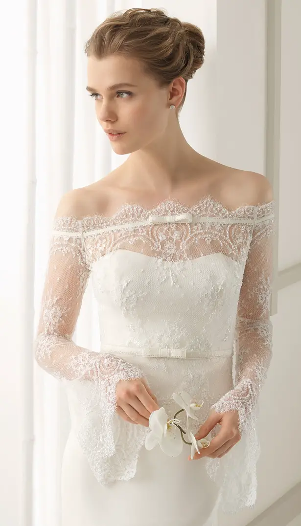 Rosa Clara Spring 2016 wedding dress