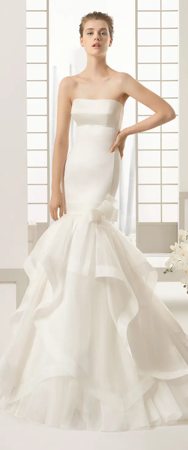 Rosa Clara Spring 2016 wedding dress