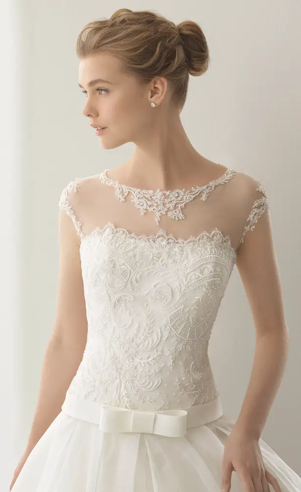 Rosa Clara Spring 2016 wedding dress