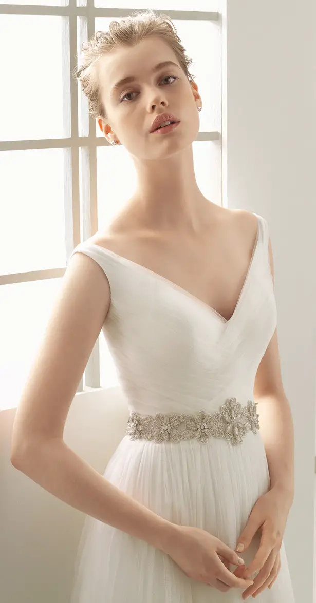 Rosa Clara Spring 2016 wedding dress