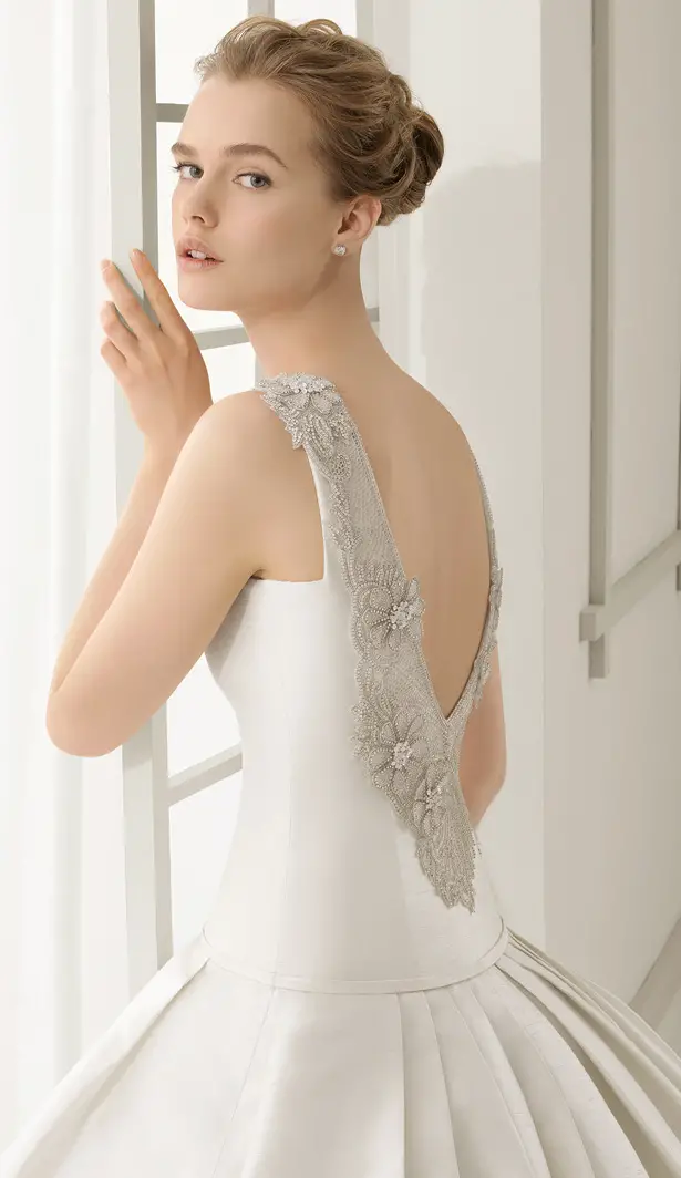 Rosa Clara Spring 2016 wedding dress