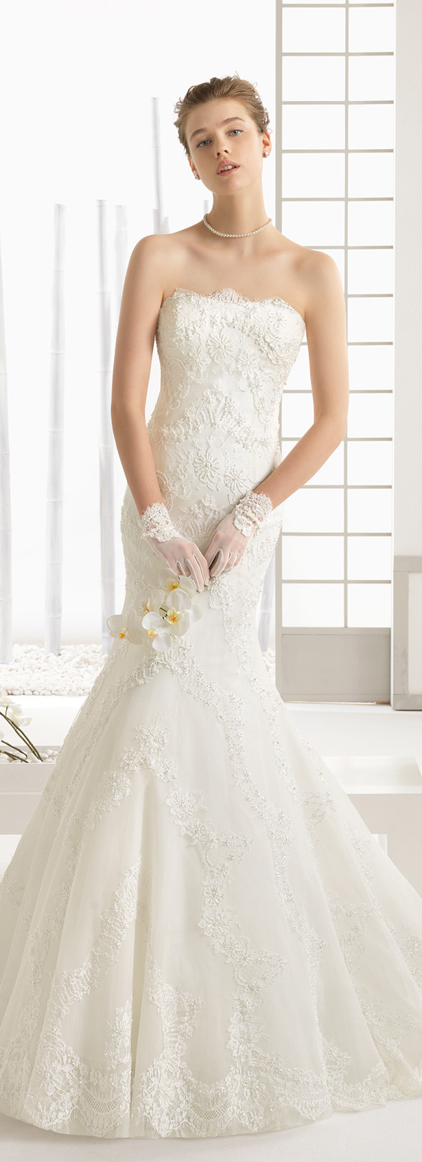 Rosa Clara Spring 2016 wedding dress