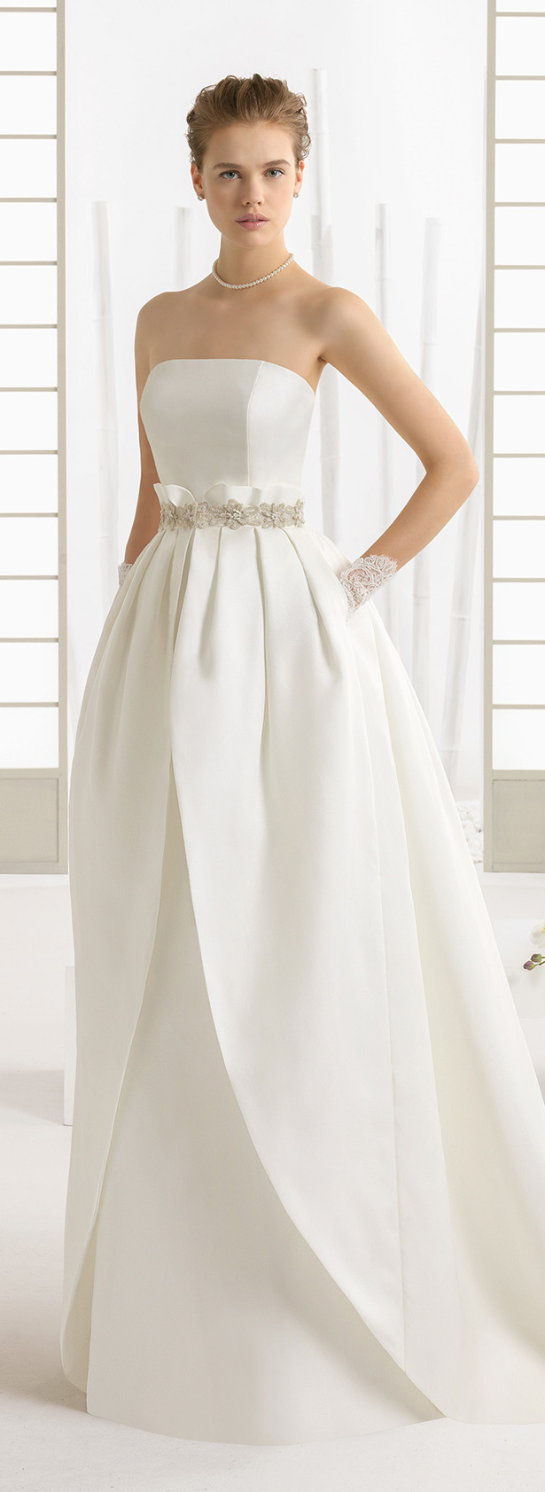 Rosa Clara Spring 2016 wedding dress